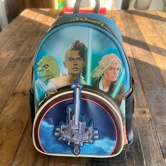 Loungefly mini backpack : Star Wars The High Republic Comic cover
